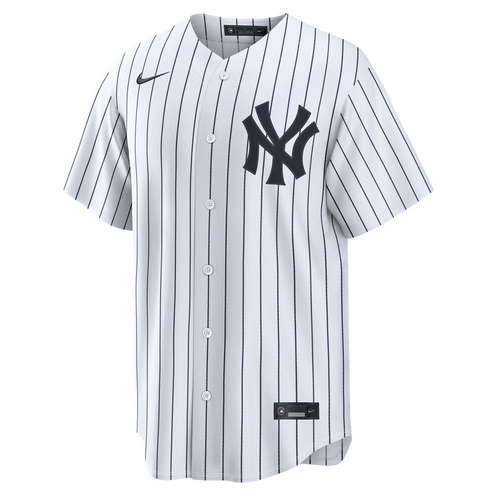 New York Yankees Nike White Replica MLB Jersey
