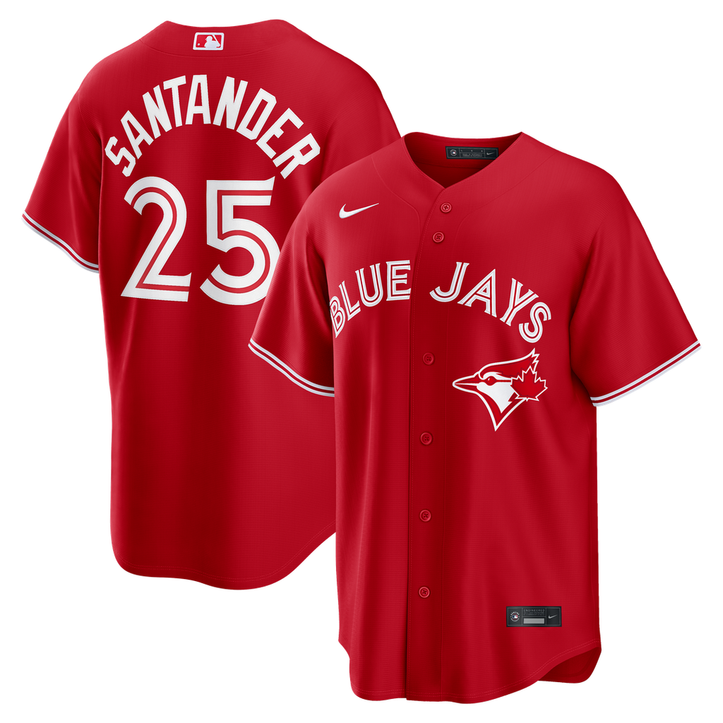 Toronto Blue Jays Nike Red Replica MLB Jersey