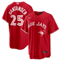 Toronto Blue Jays Nike Red Replica MLB Jersey