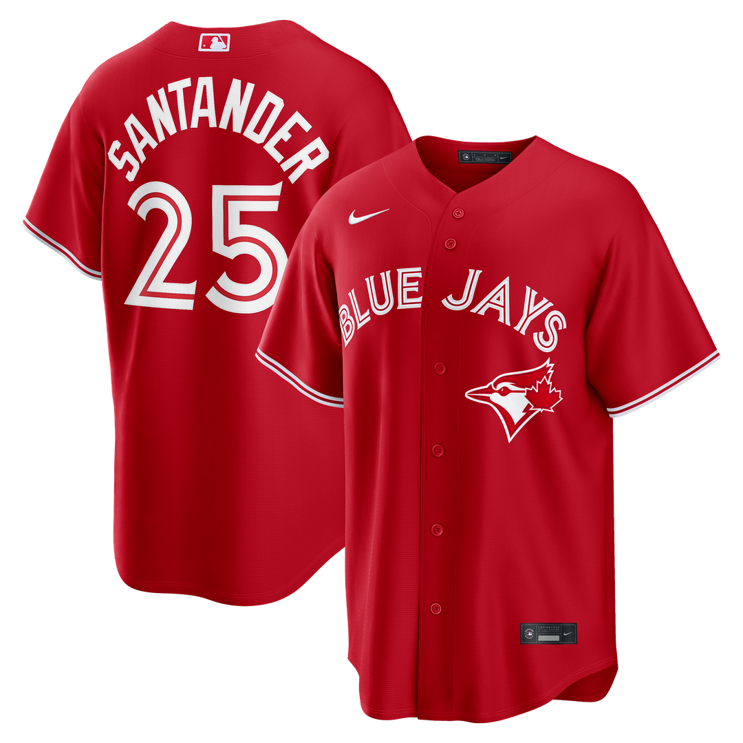 Toronto Blue Jays Nike Red Replica MLB Jersey
