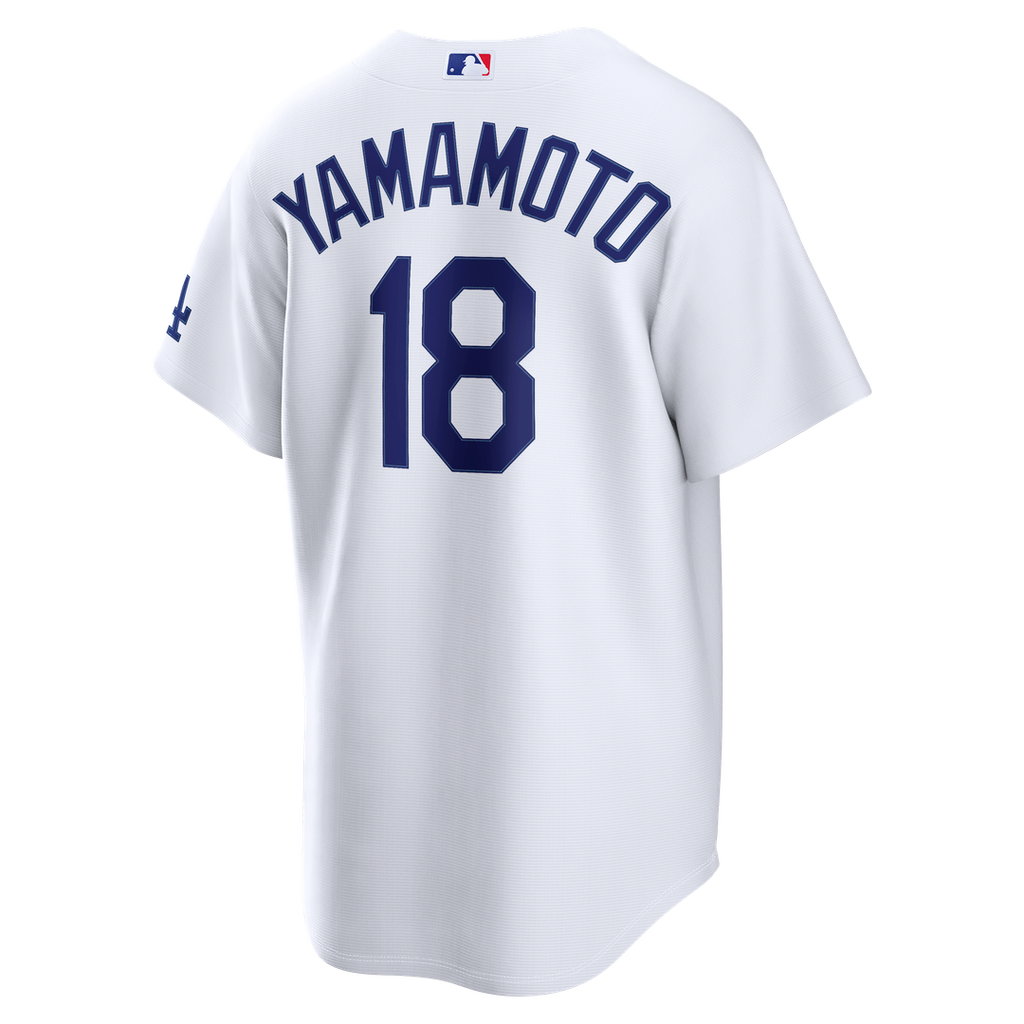 Los Angeles Dodgers Nike White Authentic MLB Jersey