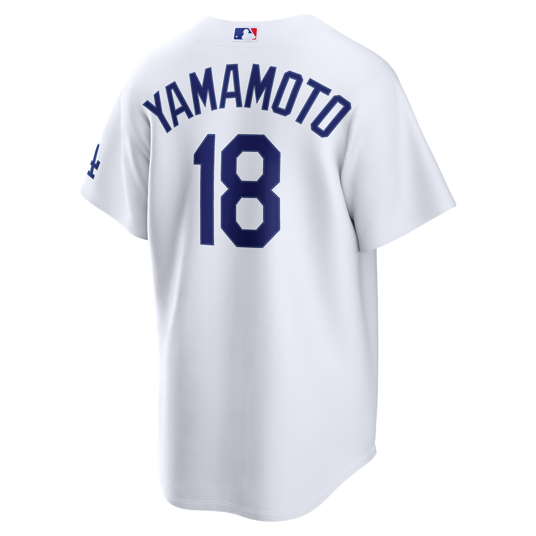 Los Angeles Dodgers Nike White Authentic MLB Jersey