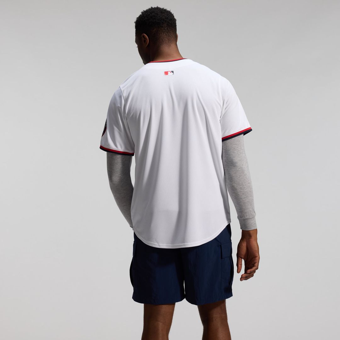 Washington Nationals Nike White Authentic MLB Jersey