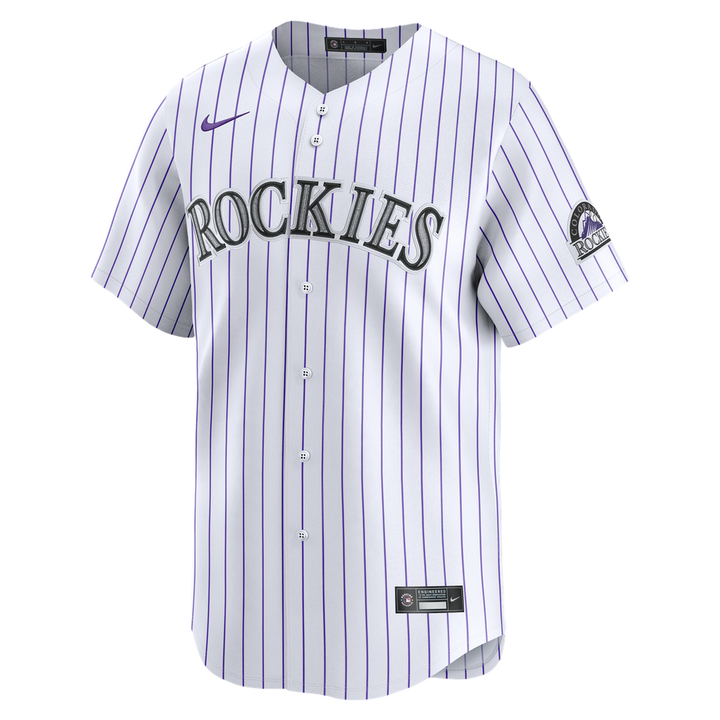 Colorado Rockies Nike White Authentic MLB Jersey