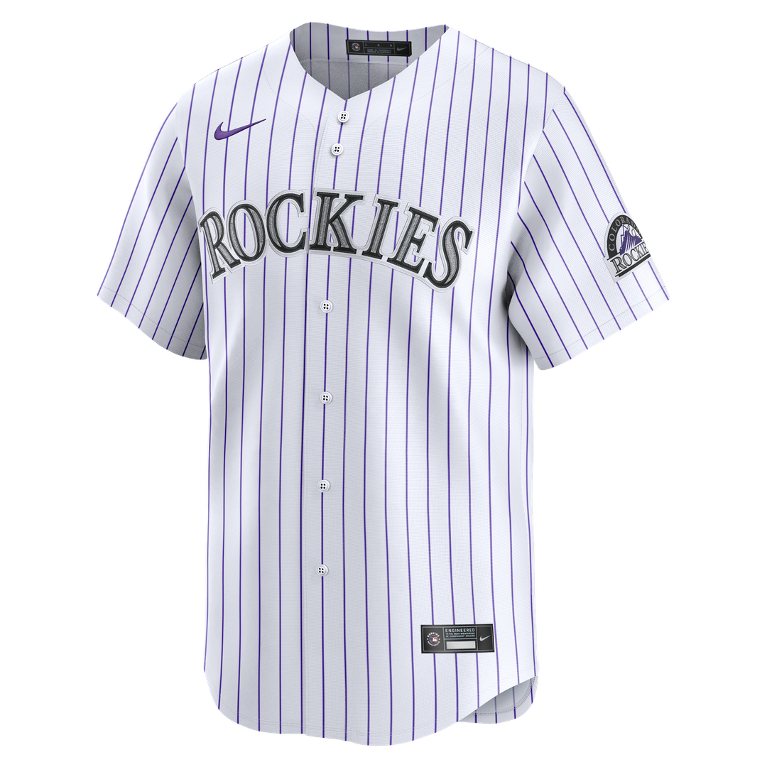 Colorado Rockies Nike White Authentic MLB Jersey