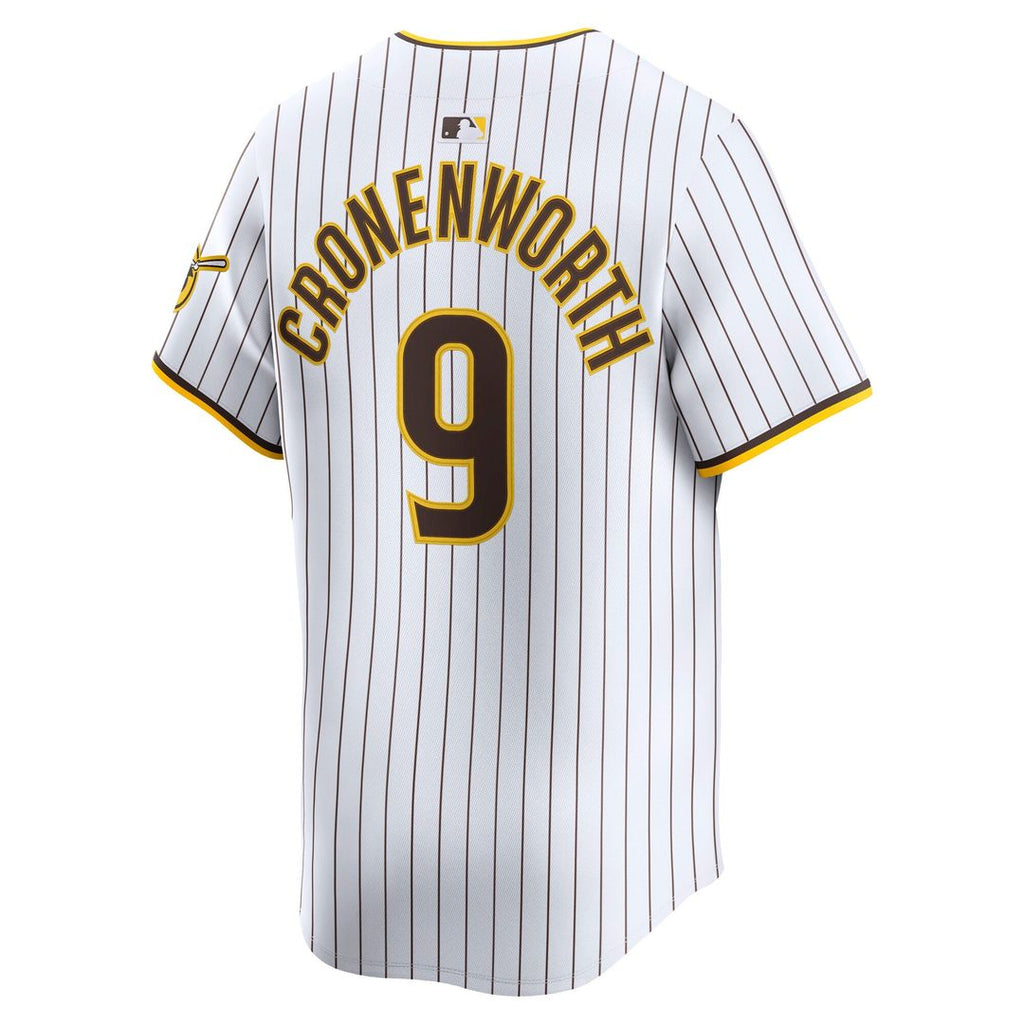 San Diego Padres Nike White Authentic MLB Jersey