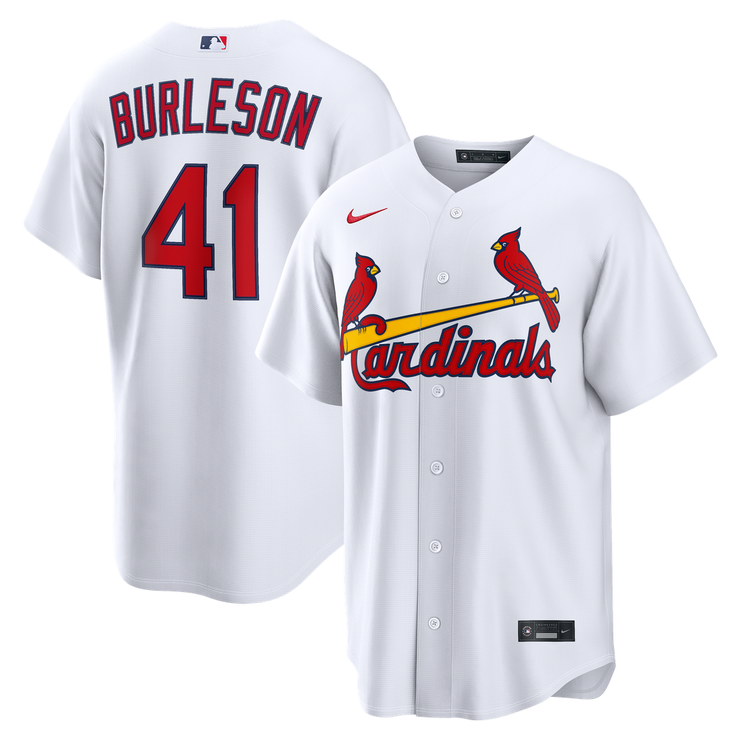 St. Louis Cardinals Nike White Replica MLB baseball jersey