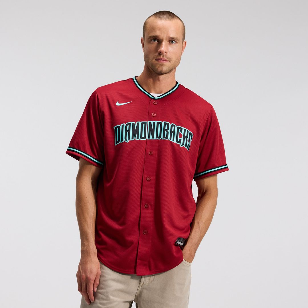 Arizona Diamondbacks Nike Black Replica MLB Jersey