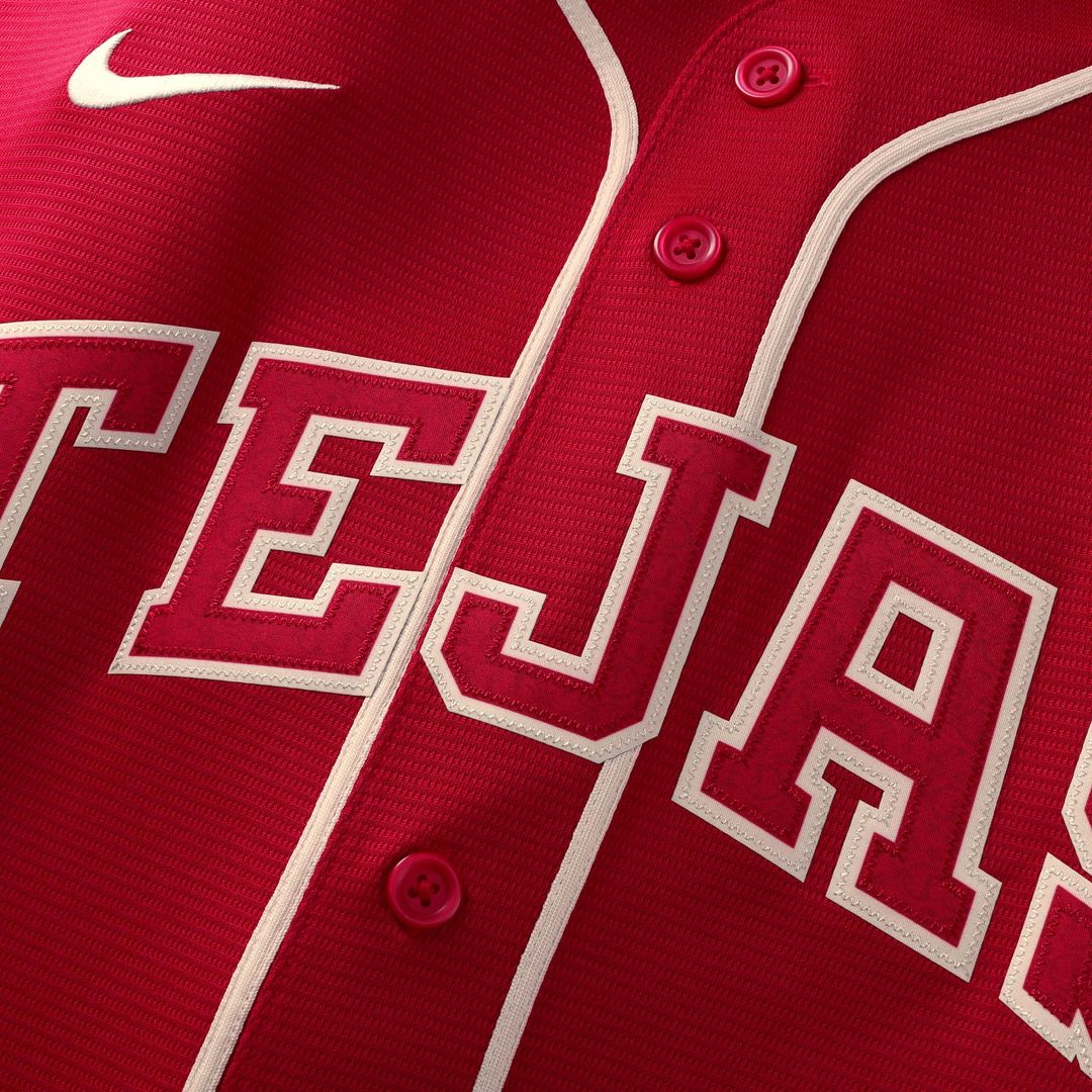 Texas Rangers Nike Red MLB Jersey