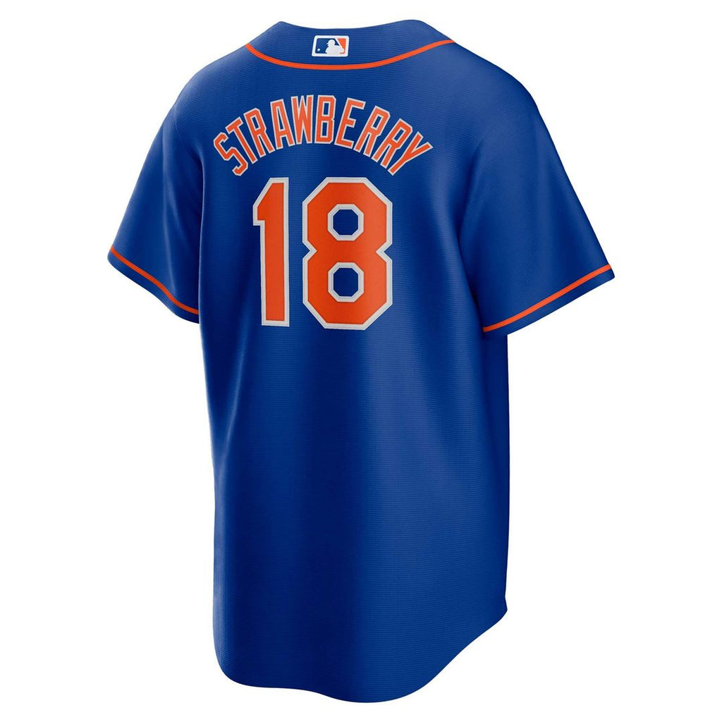New York Mets Nike Royal Replica MLB Jersey