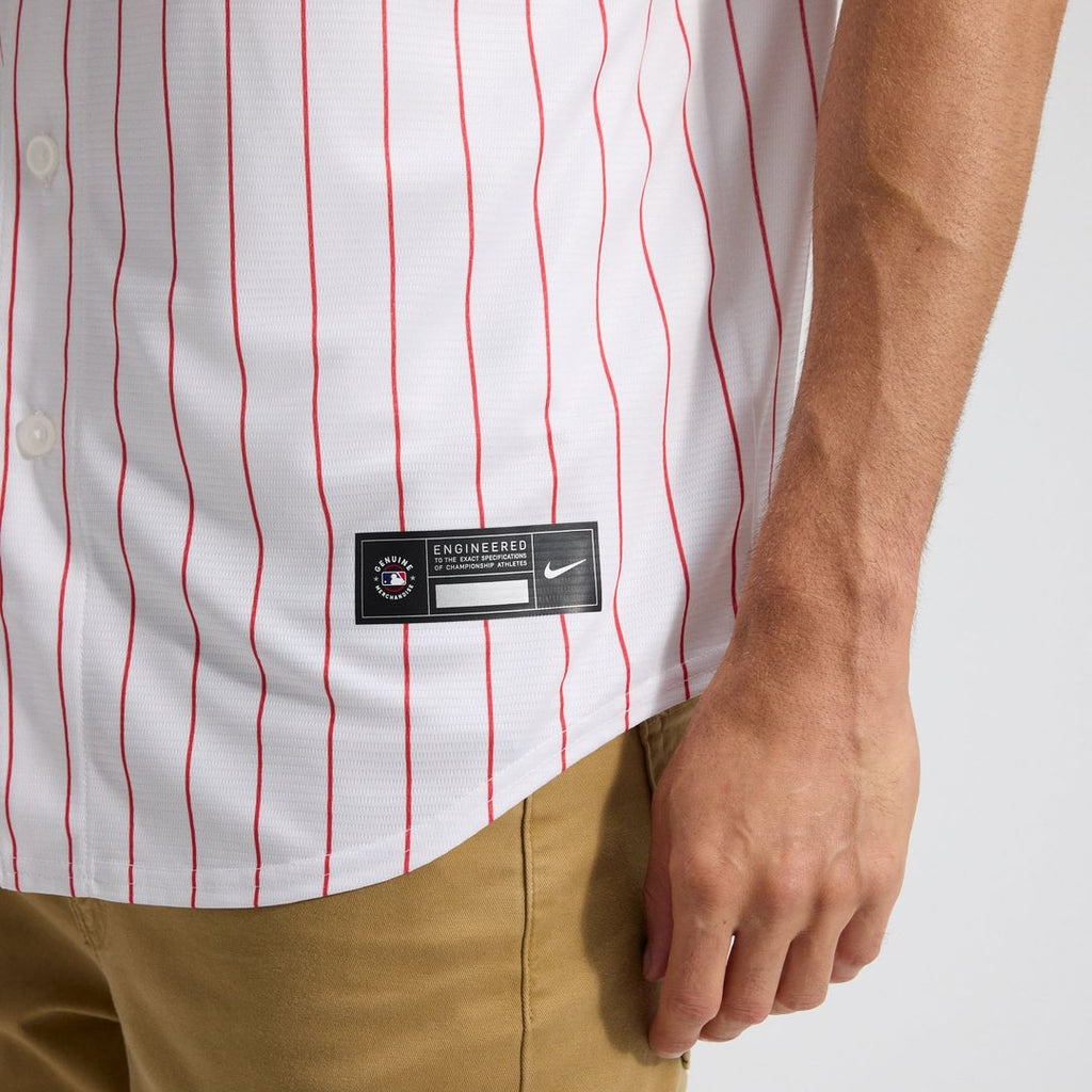 Philadelphia Phillies Nike White Replica MLB Jersey