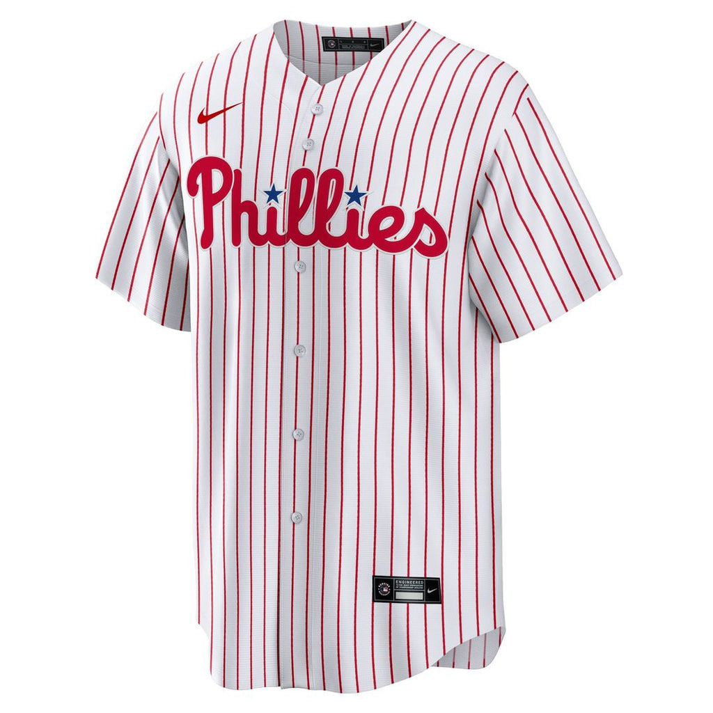 Philadelphia Phillies Nike White Replica MLB Jersey
