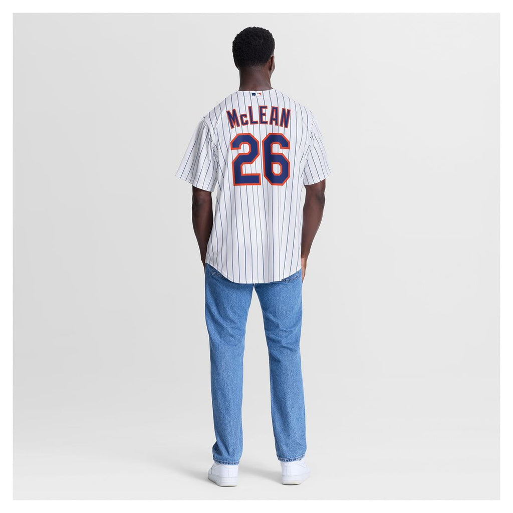 New York Mets Nike White Replica MLB Jersey