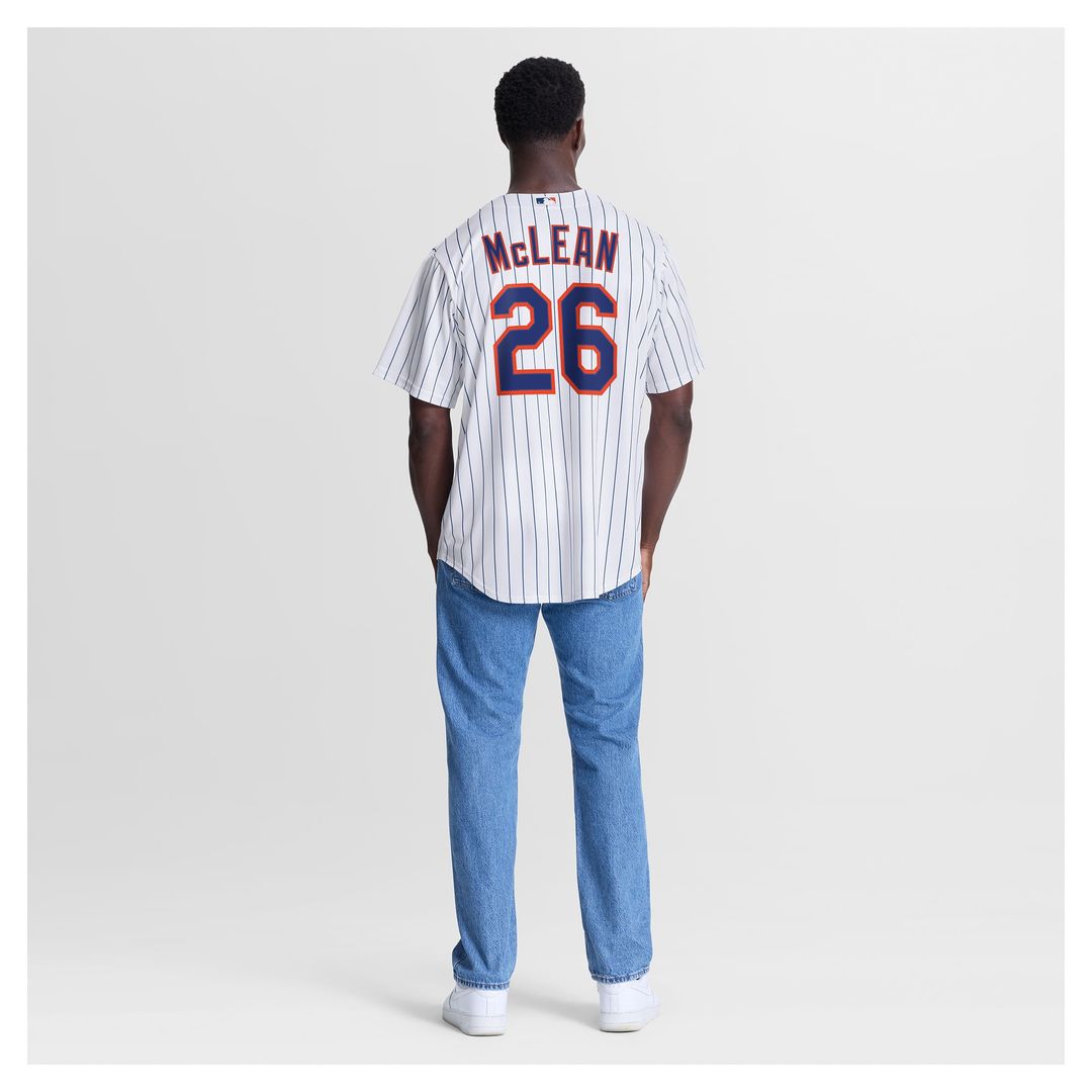 New York Mets Nike White Replica MLB Jersey