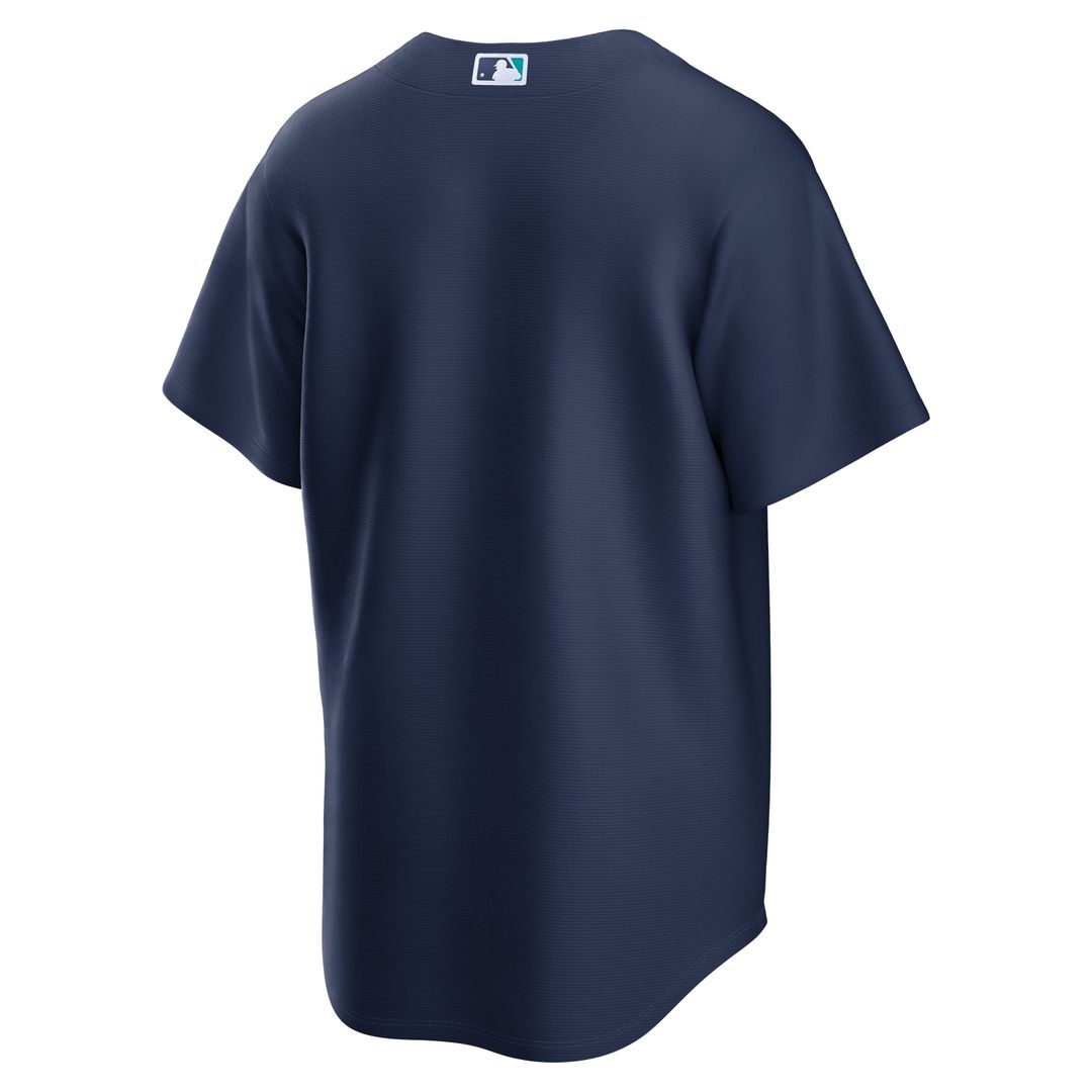 Seattle Mariners Nike Navy Replica MLB Jersey