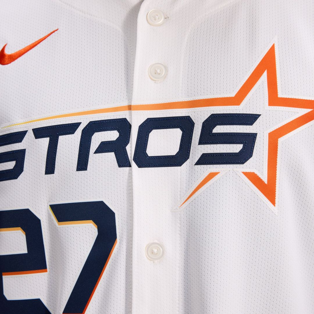 Houston Astros Nike White MLB Jersey