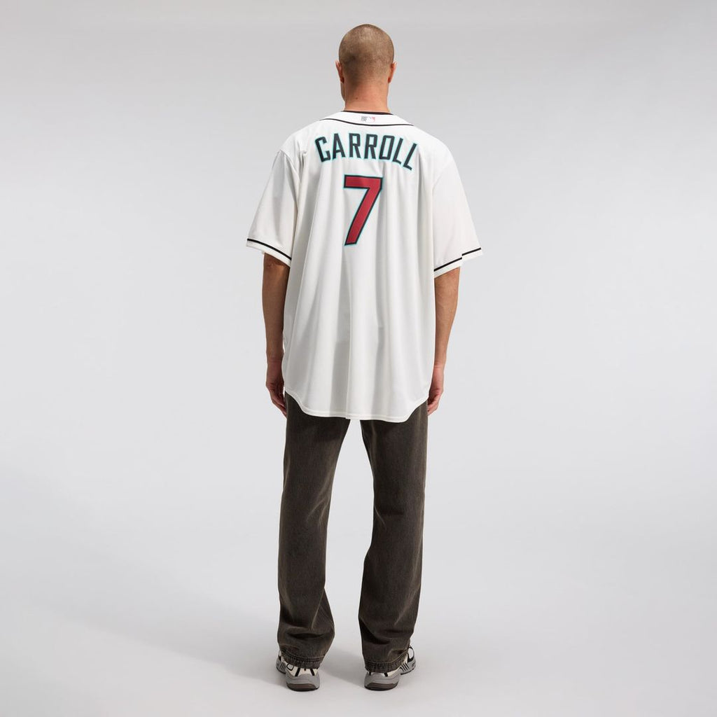 Arizona Diamondbacks Nike Cream Replica MLB Jersey