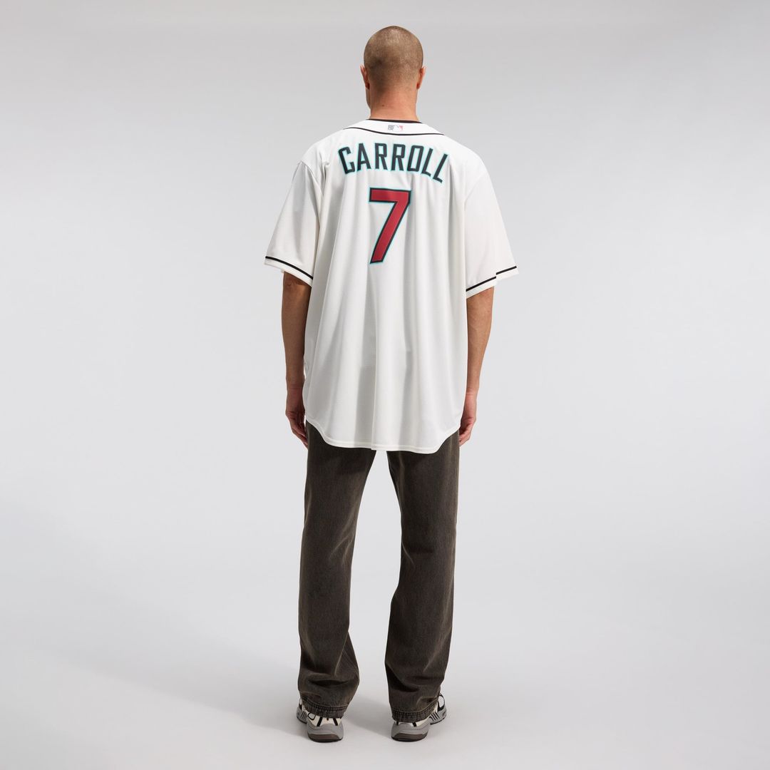 Arizona Diamondbacks Nike Cream Replica MLB Jersey