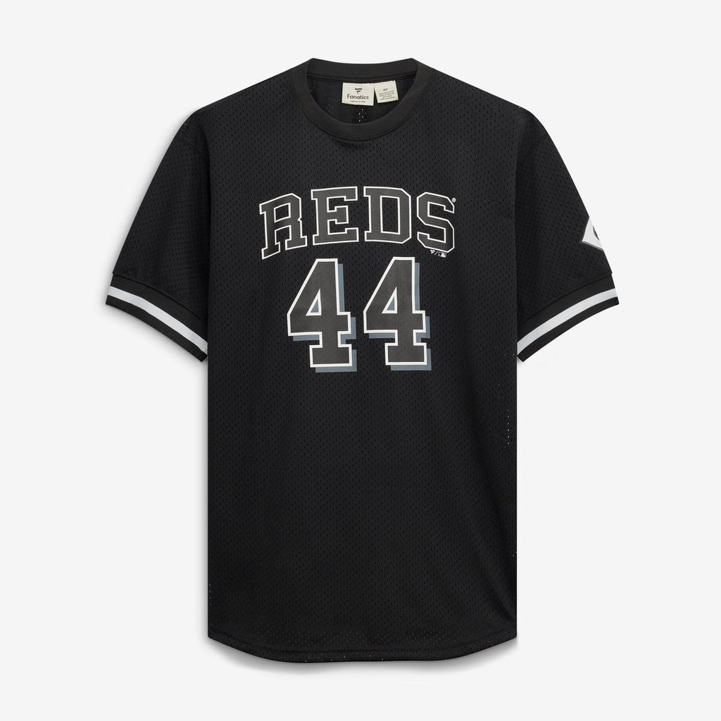 Cincinnati Reds Fanatics White MLB Jersey