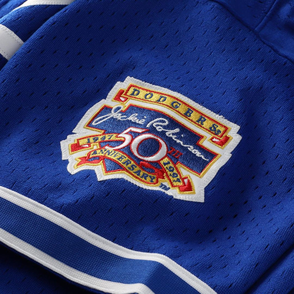 Los Angeles Dodgers Mitchell & Ness Royal Authentic MLB Jersey