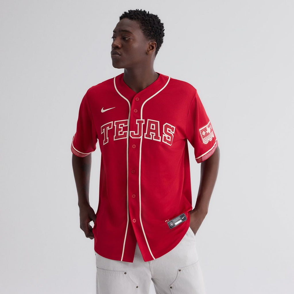 Texas Rangers Nike Red MLB Jersey