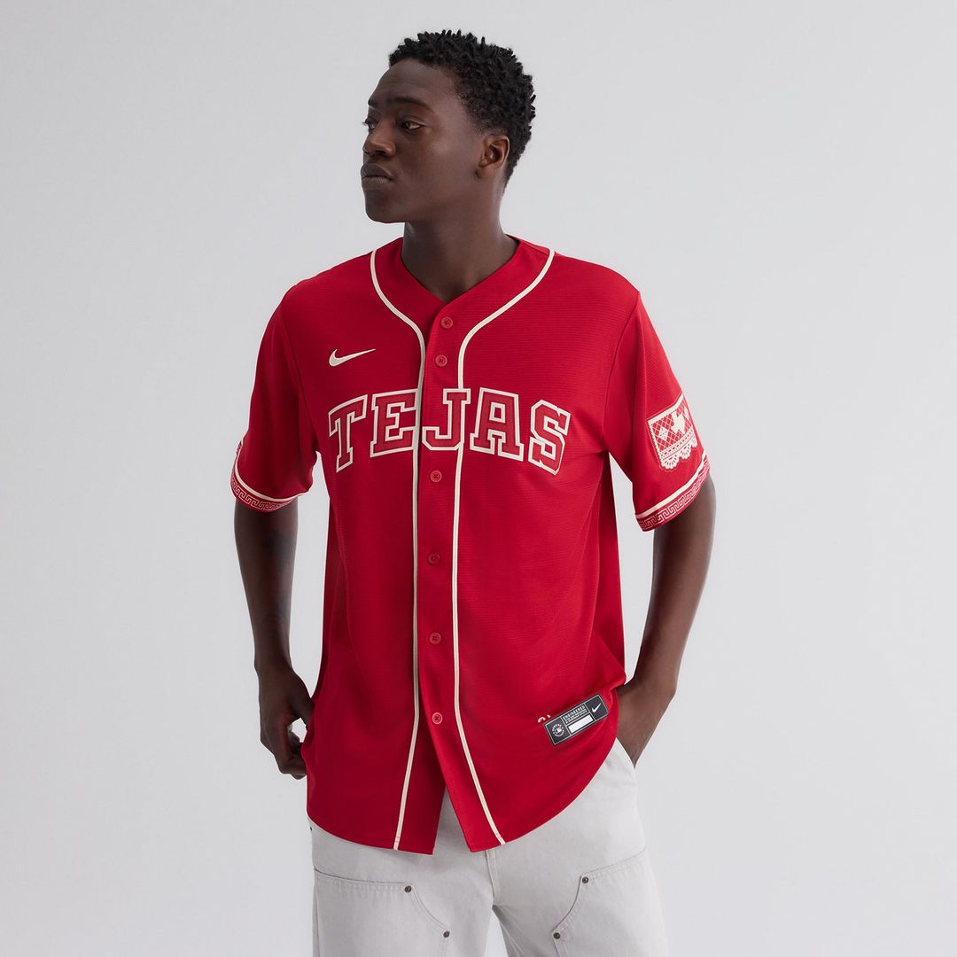 Texas Rangers Nike Red MLB Jersey