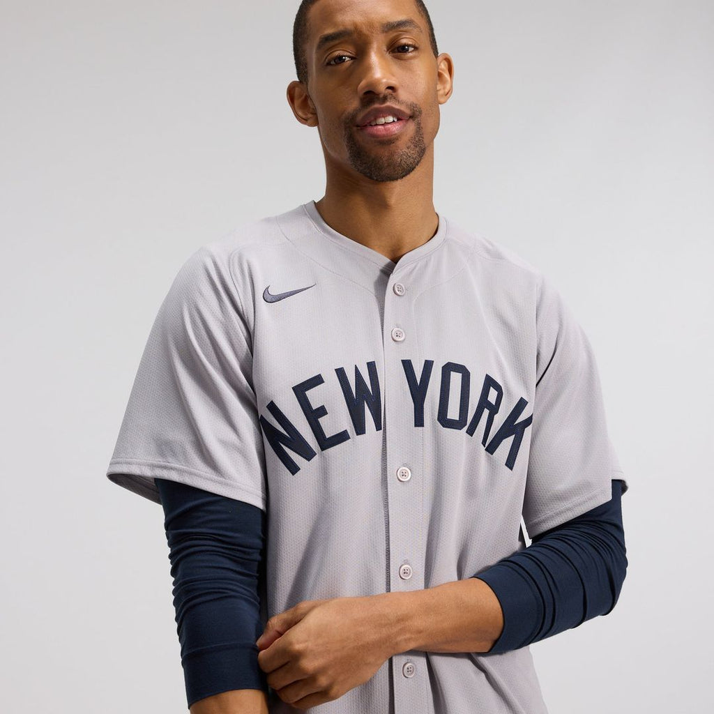 New York Yankees Nike White Authentic MLB Jersey