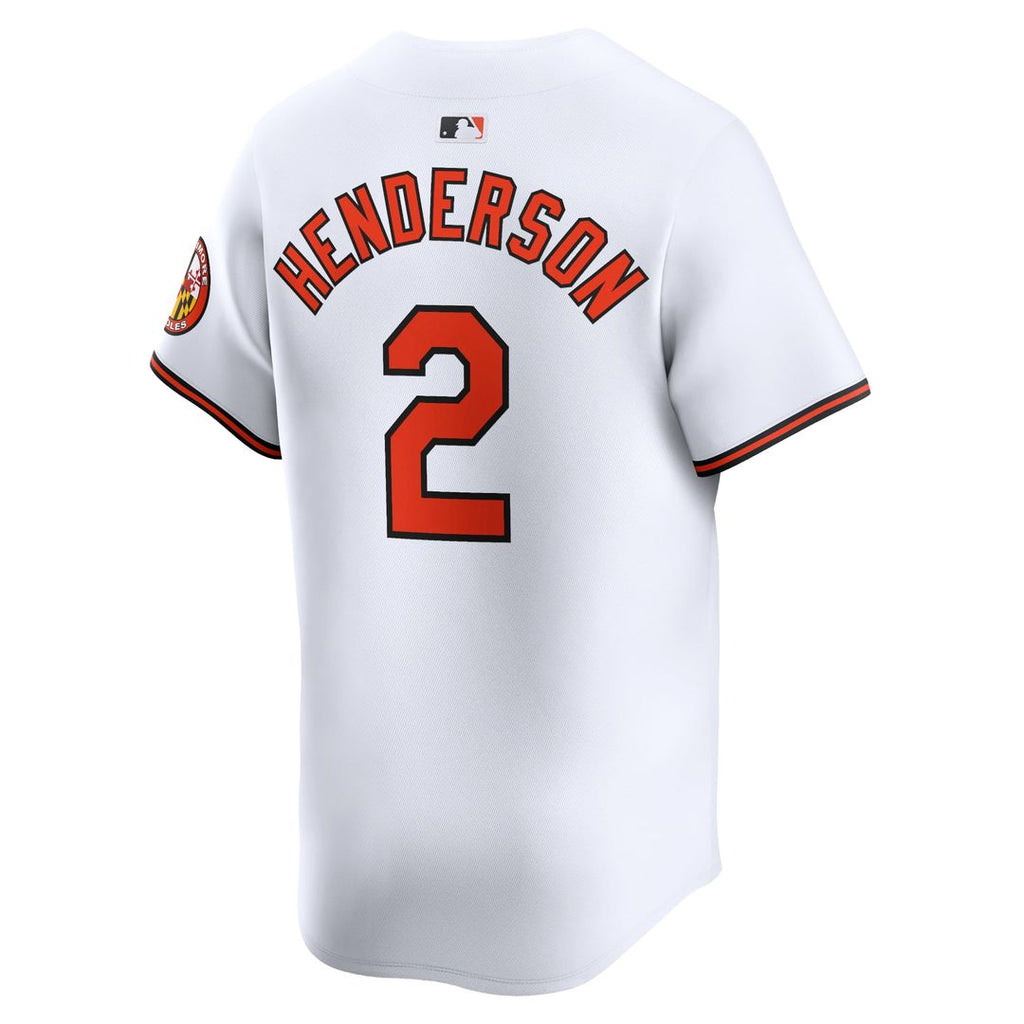 Baltimore Orioles Nike White MLB Jersey
