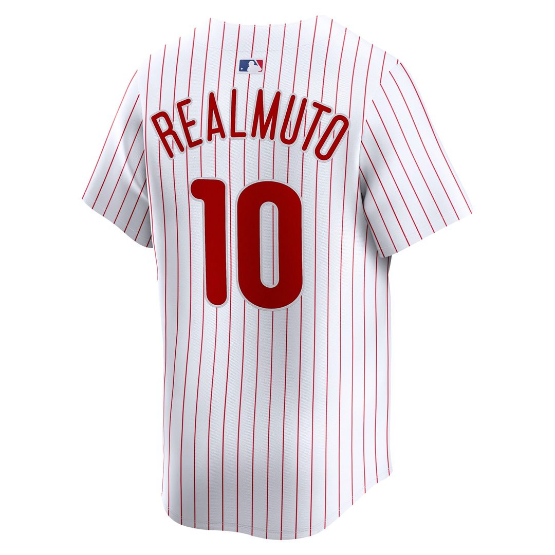 Philadelphia Phillies Nike White MLB Jersey