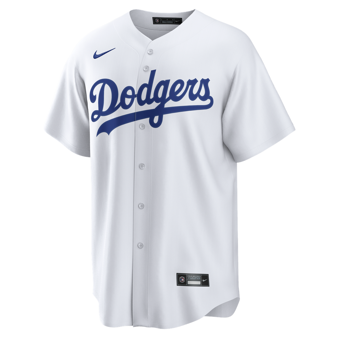 Los Angeles Dodgers Nike White Replica MLB Jersey