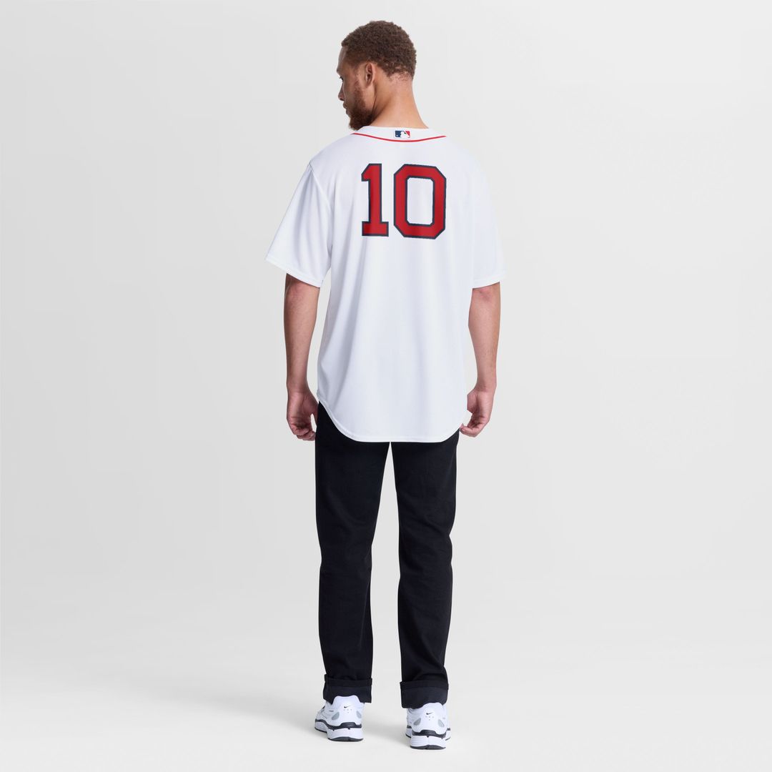 Boston Red Sox Nike White Replica MLB Jersey