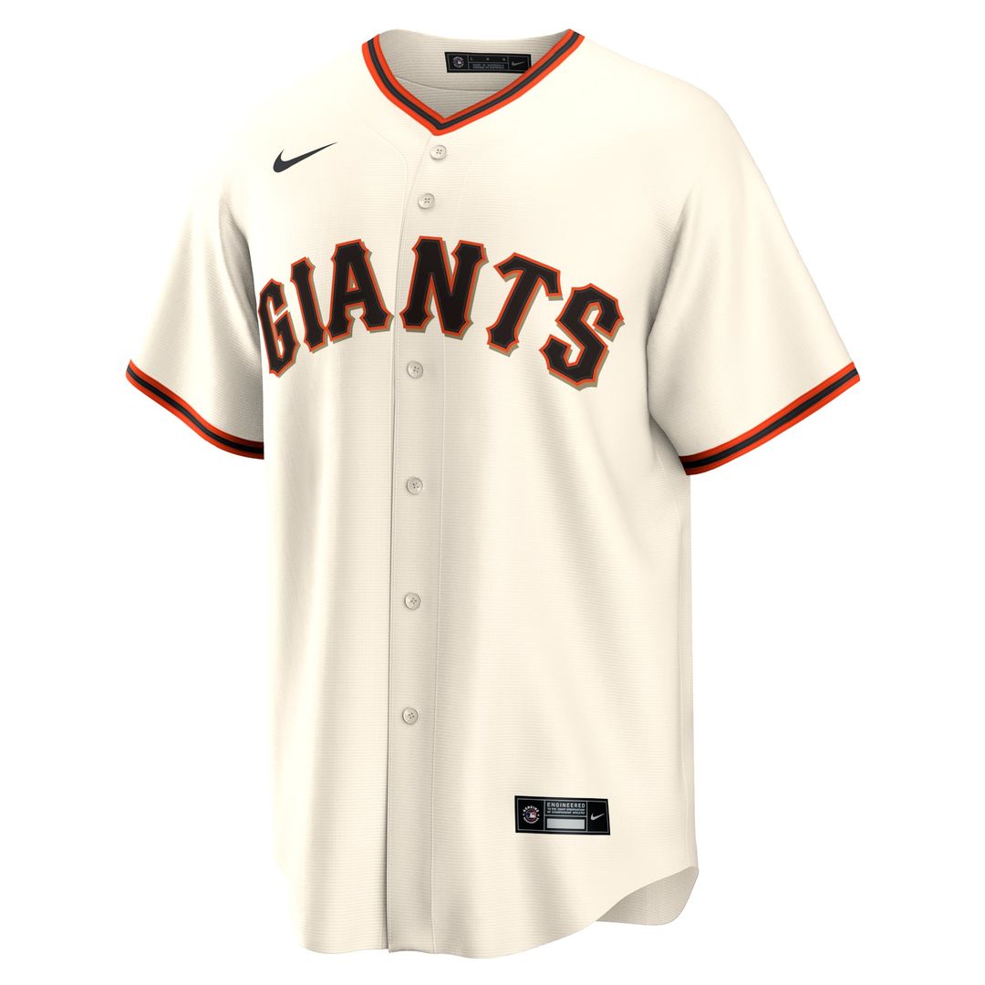 San Francisco Giants Nike Cream Replica MLB Jersey