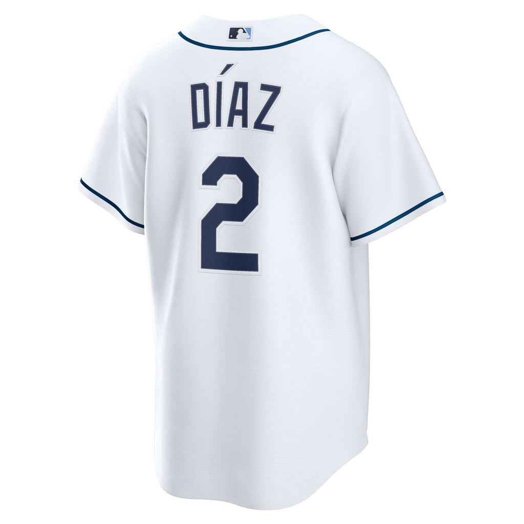 Tampa Bay Rays Nike White Replica MLB Jersey