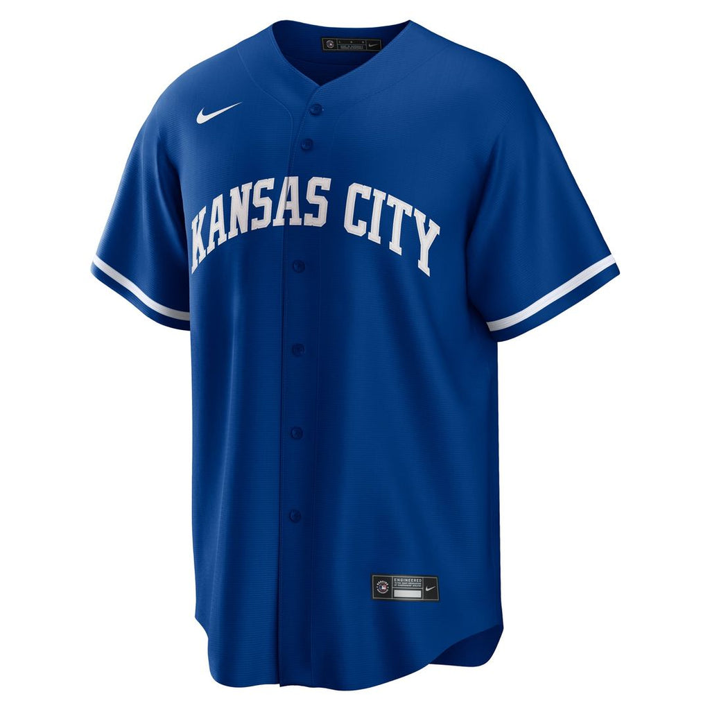 Kansas City Royals Nike Blue Replica MLB Jersey