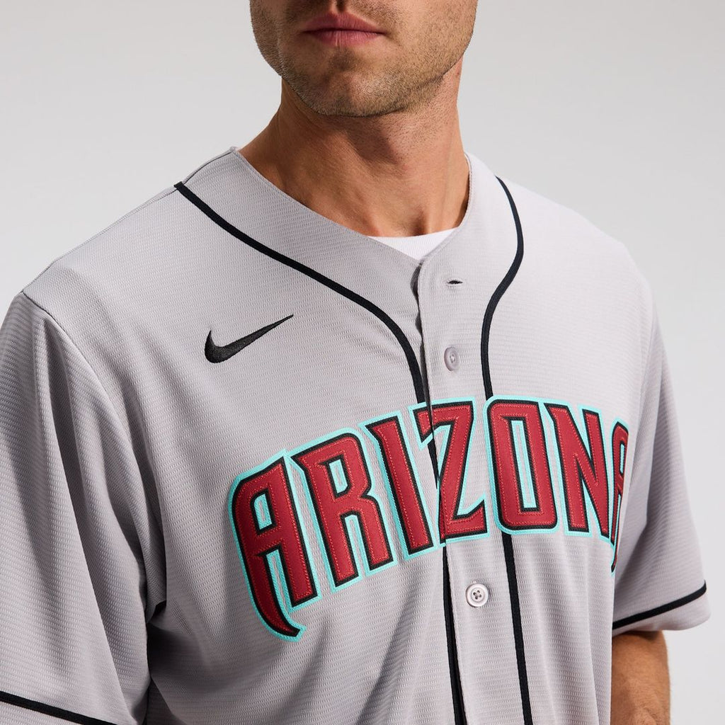 Arizona Diamondbacks Nike Gray Replica MLB Jersey