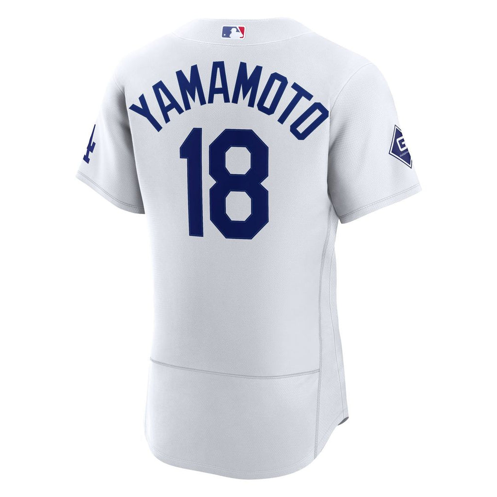 Los Angeles Dodgers Nike White Authentic MLB Jersey
