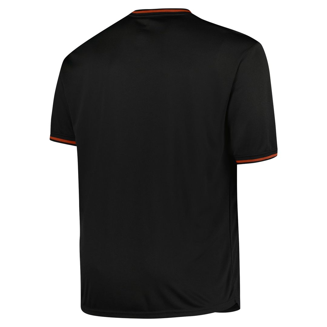 San Francisco Giants Profile Black Authentic MLB Jersey