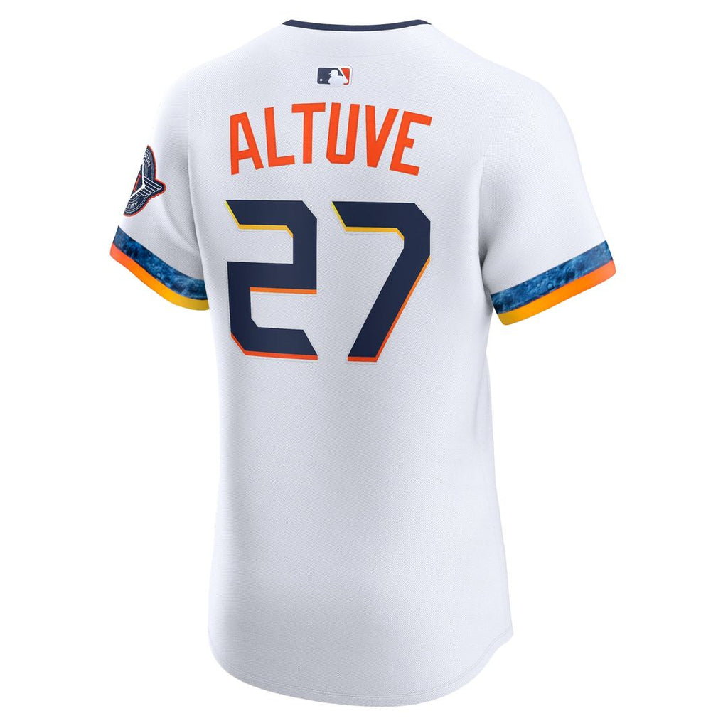 Houston Astros Nike White MLB Jersey