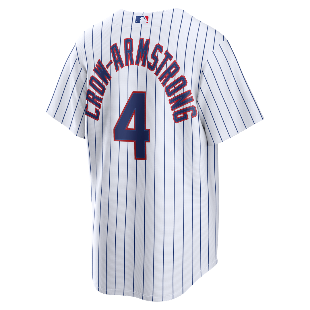 Chicago Cubs Nike White Replica MLB Jersey