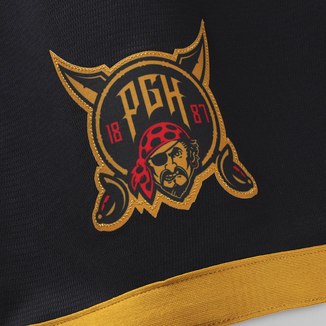 Pittsburgh Pirates Nike Black MLB Jersey