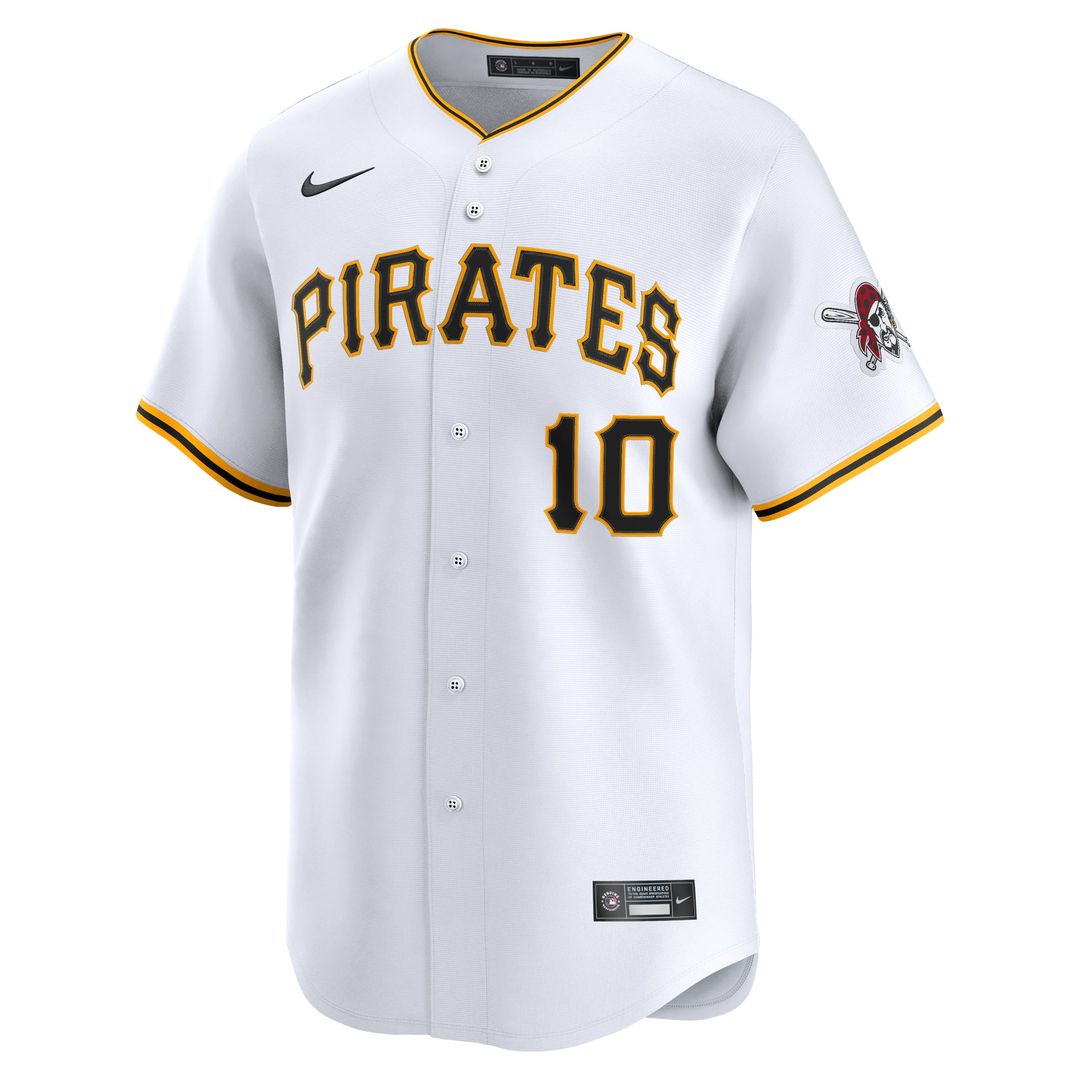 Pittsburgh Pirates Nike White Authentic MLB Jersey