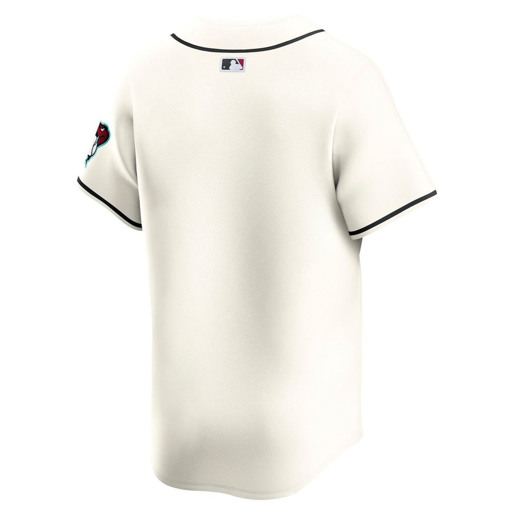 Arizona Diamondbacks Nike Cream Authentic MLB Jersey