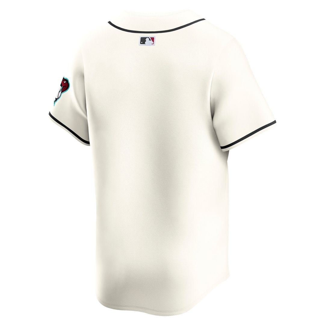 Arizona Diamondbacks Nike Cream Authentic MLB Jersey