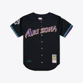 Arizona Diamondbacks Mitchell & Ness Black Authentic MLB Jersey
