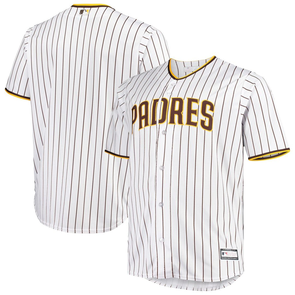 San Diego Padres Profile White Replica MLB baseball jersey