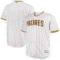 San Diego Padres Profile White Replica MLB baseball jersey