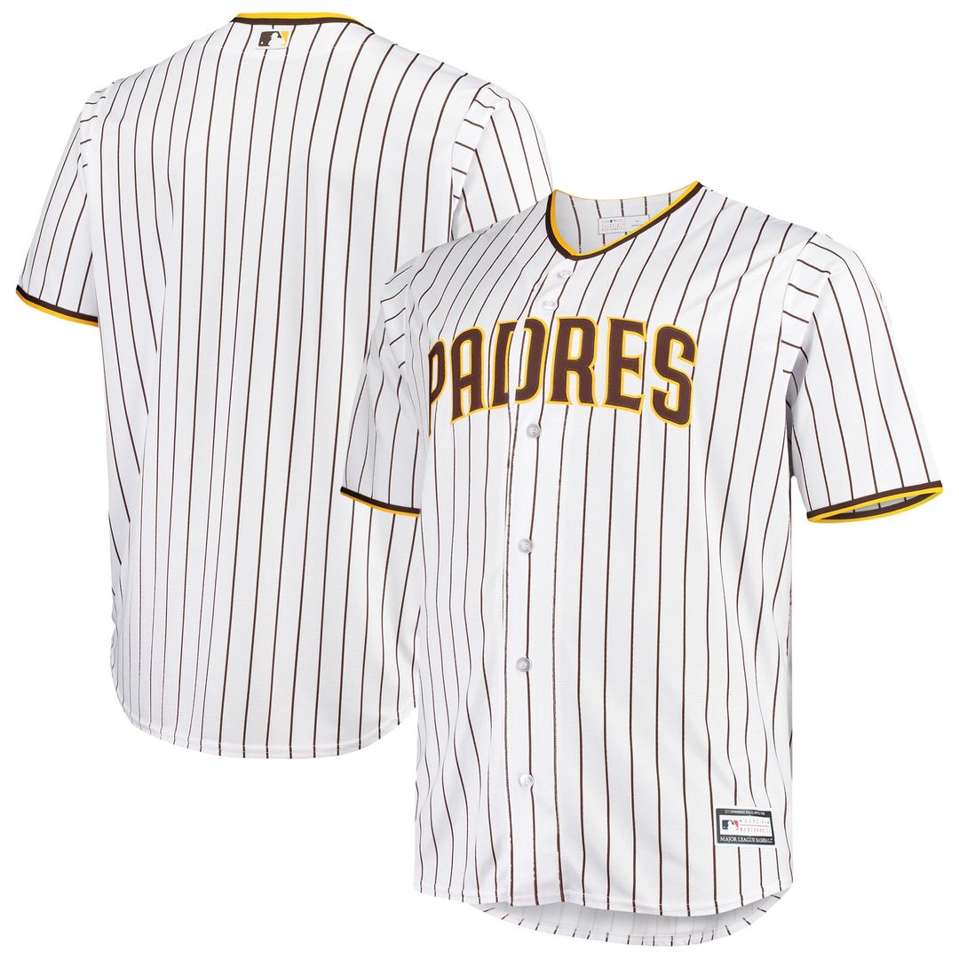 San Diego Padres Profile White Replica MLB baseball jersey