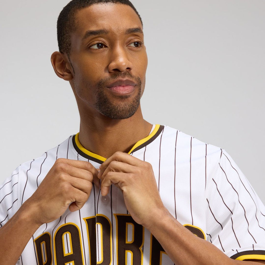 San Diego Padres Nike Brown Authentic MLB Jersey