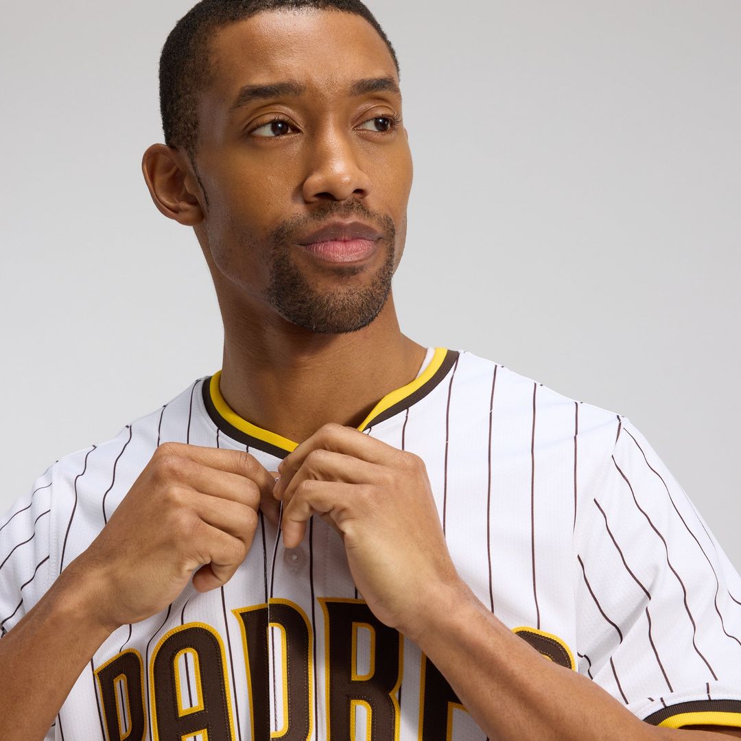 San Diego Padres Nike Brown Authentic MLB Jersey