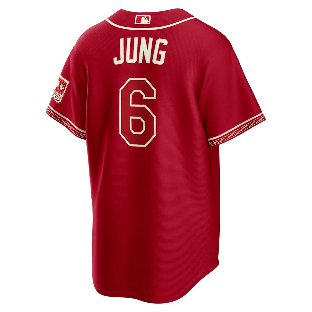 Texas Rangers Nike Red MLB Jersey
